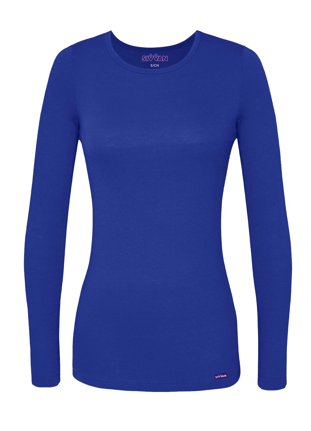 Adar’s Women Long Sleeve Comfort Underscrub Tee
