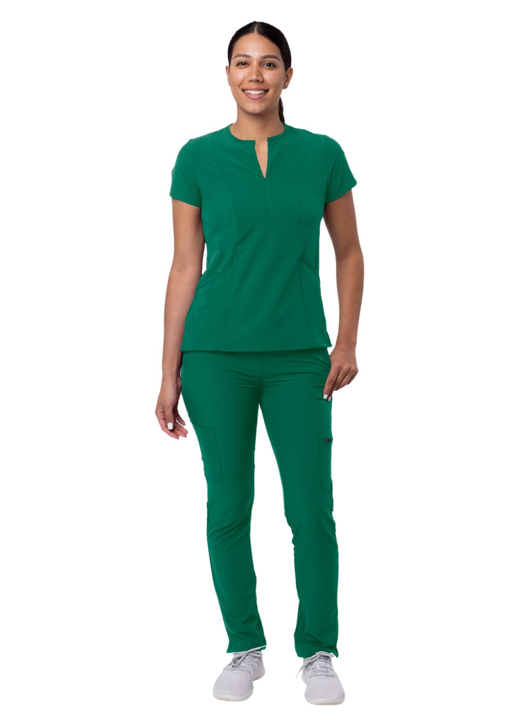 Adar’s Women Go-Higher Scrub Set