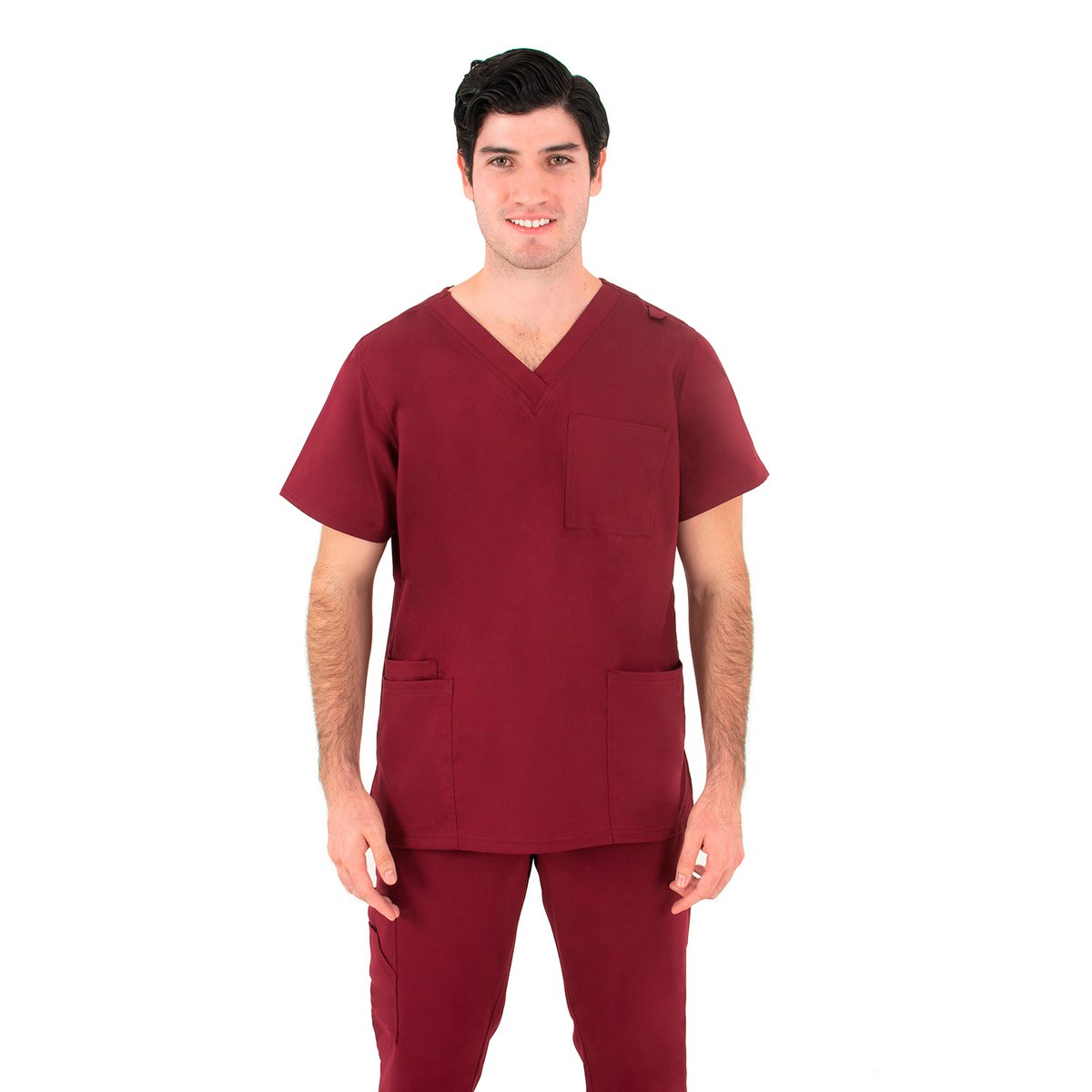 Men’ Ergo 2.0 V-Neck Top - Healed Hearts Scrub Apparel