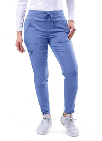 Adar Women’s Ultimate Yoga Jogger Pants - Healed Hearts Scrub Apparel