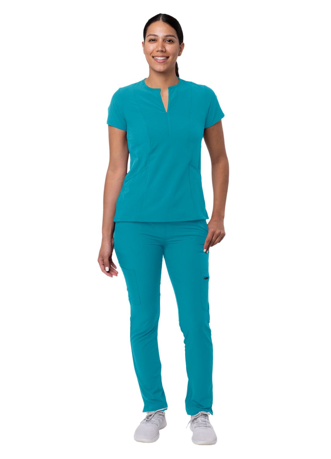 Adar’s Women Go-Higher Scrub Set