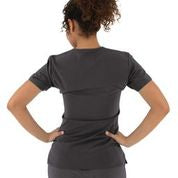 Life Thread Women’s Active V-Neck Top - Healed Hearts Scrub Apparel