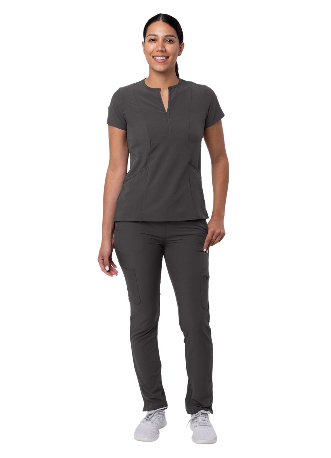 Adar’s Women Go-Higher Scrub Set
