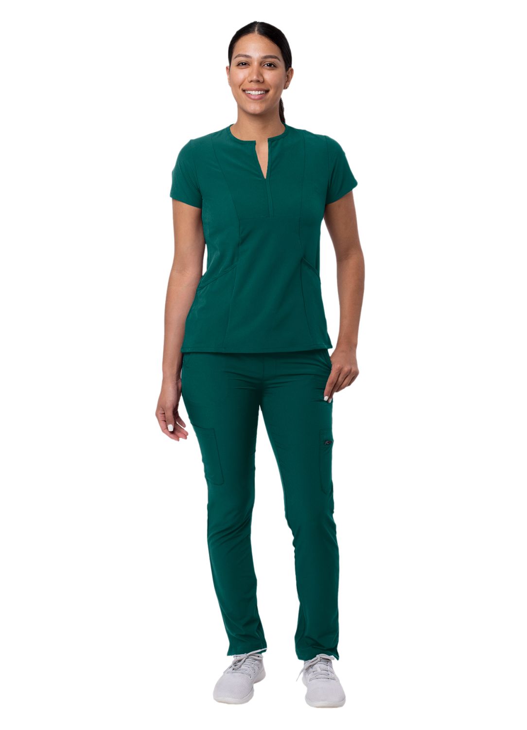 Adar’s Women Go-Higher Scrub Set