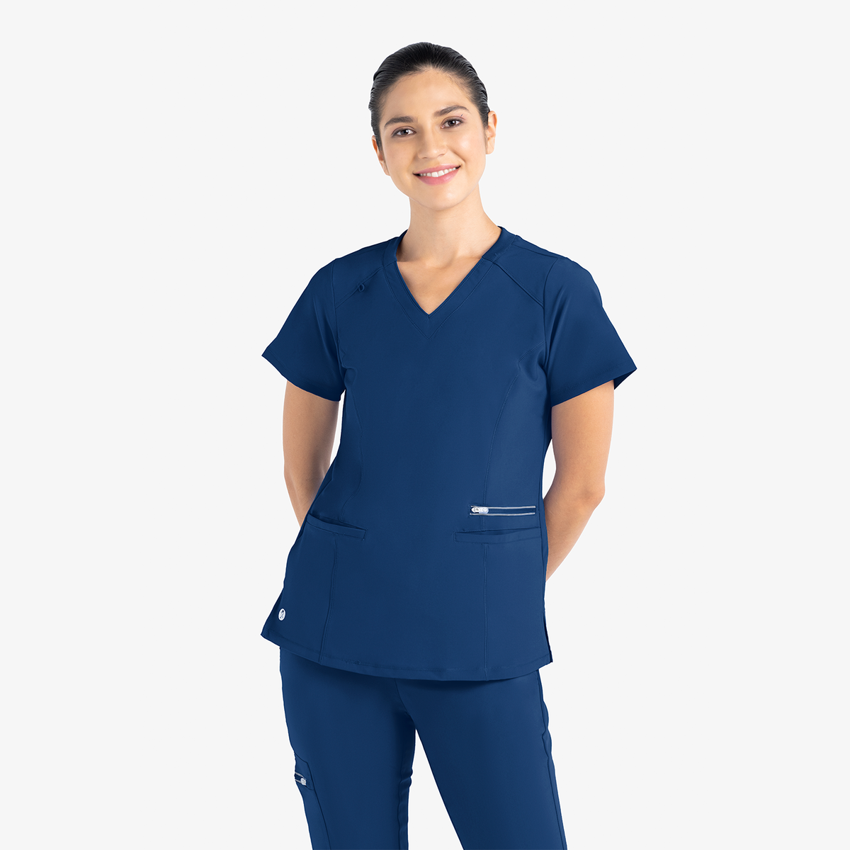 Life Thread Active Fashion Top - Healed Hearts Scrub Apparel
