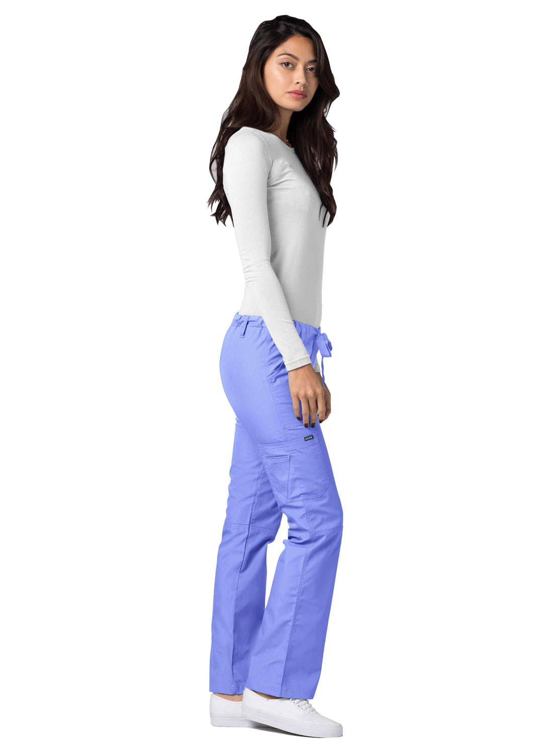 Low-Rise Drawstring Pants-Universal Adar REGULAR