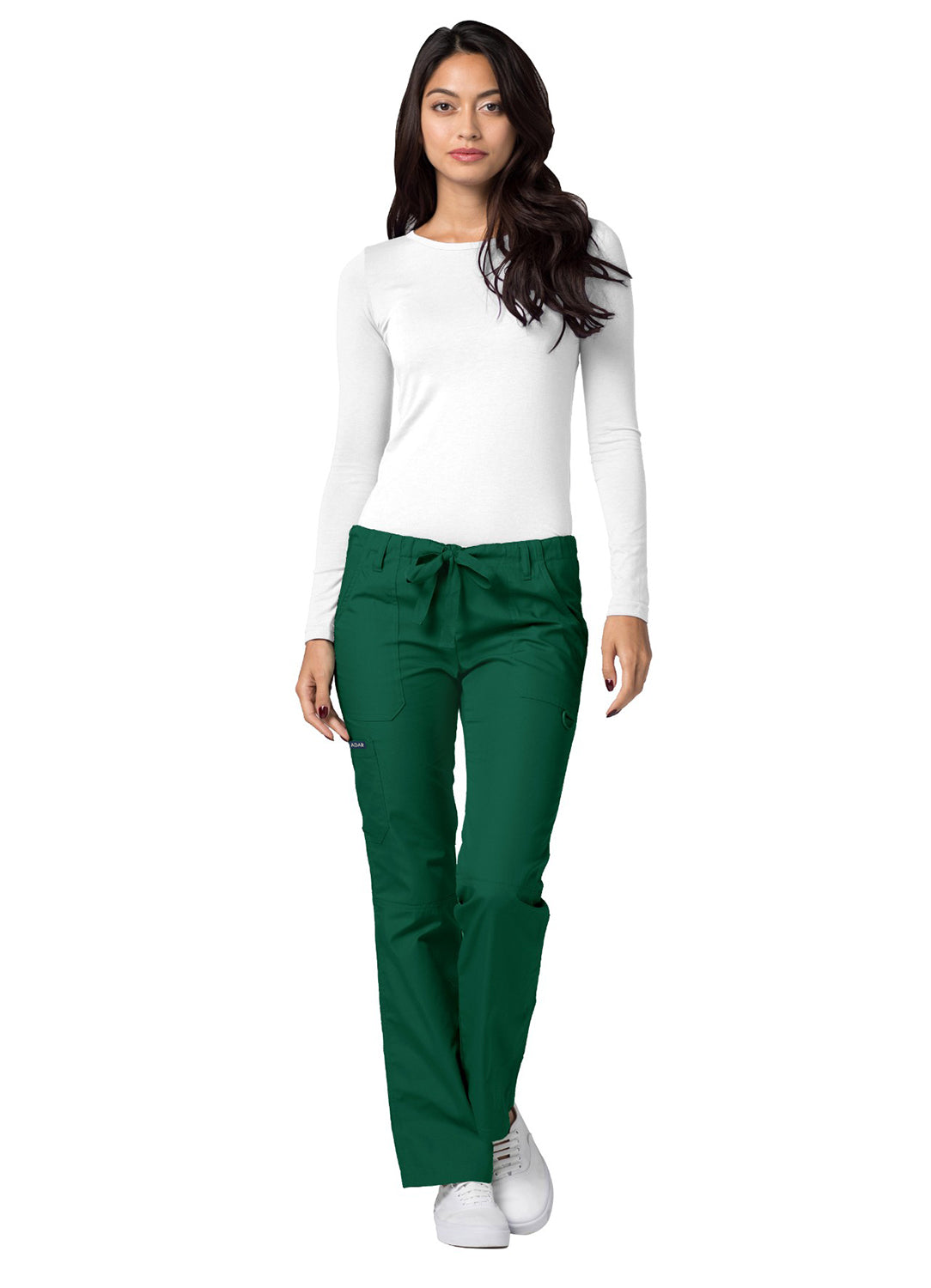Low-Rise Drawstring Pants-Universal Adar REGULAR