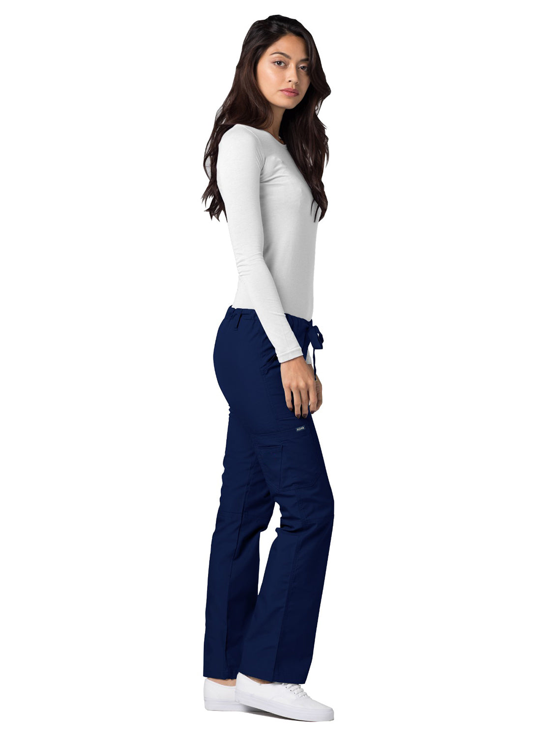 Low-Rise Drawstring Pants-Universal Adar REGULAR
