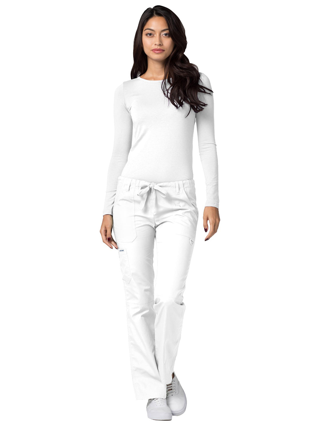 Low-Rise Drawstring Pants-Universal Adar REGULAR