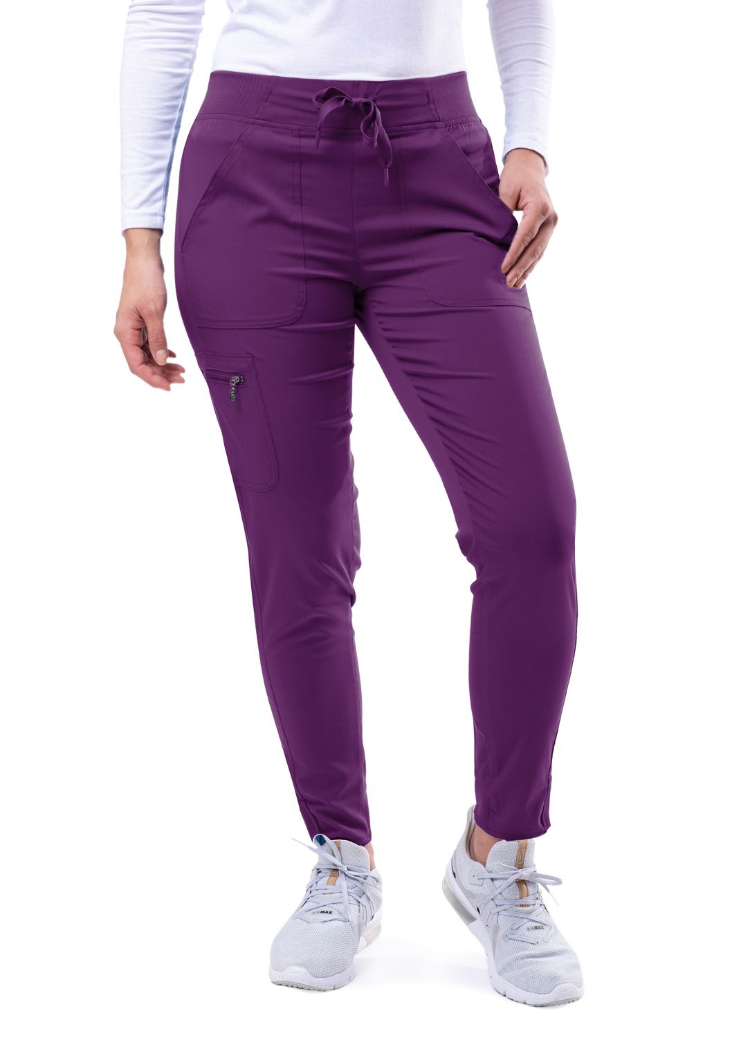 Adar Women’s Ultimate Yoga Jogger Pants - Healed Hearts Scrub Apparel