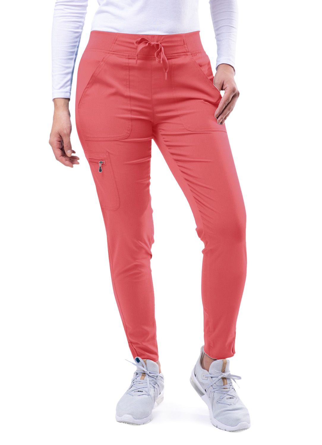 Adar Women’s Ultimate Yoga Jogger Pants - Healed Hearts Scrub Apparel