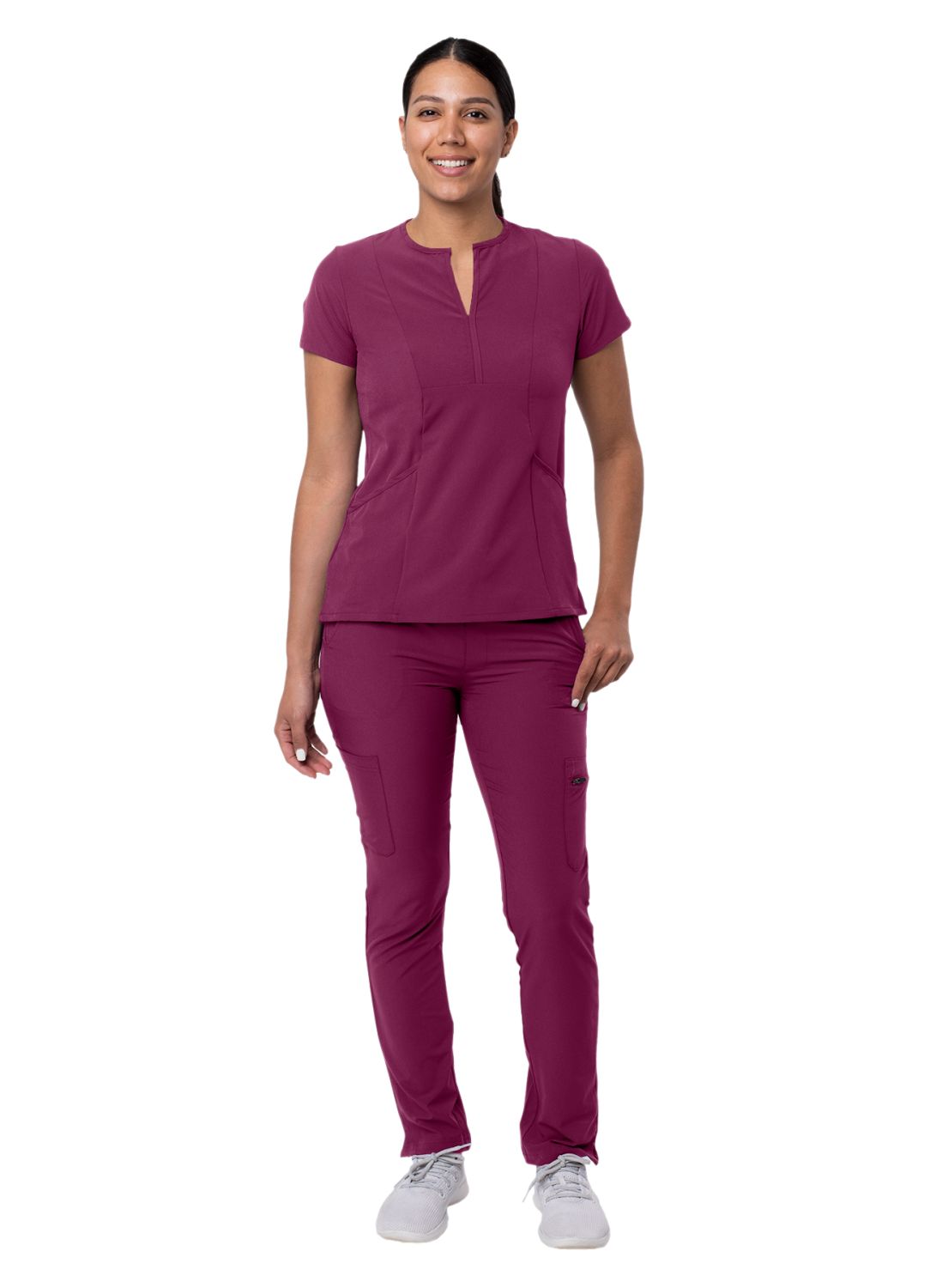 Adar’s Women Go-Higher Scrub Set