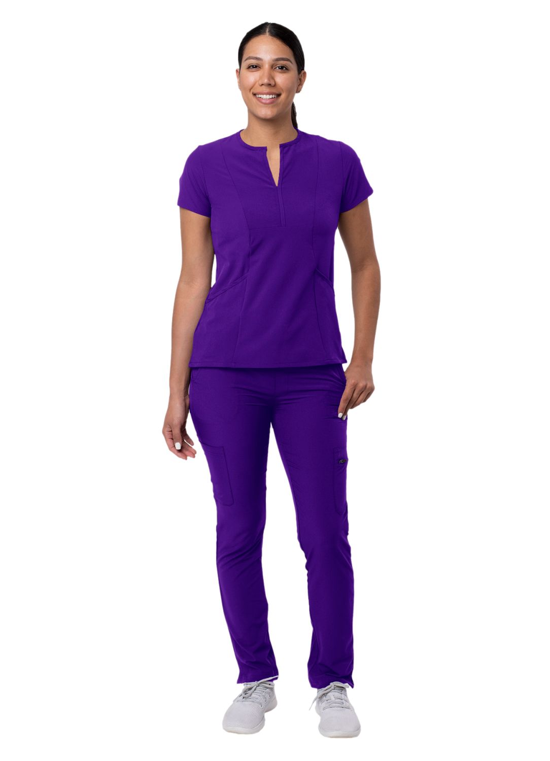 Adar’s Women Go-Higher Scrub Set