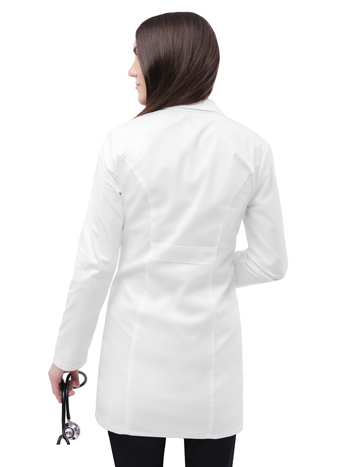 Women's 36" Tab-Waist Lab Coat Universal STRETCH Collction
