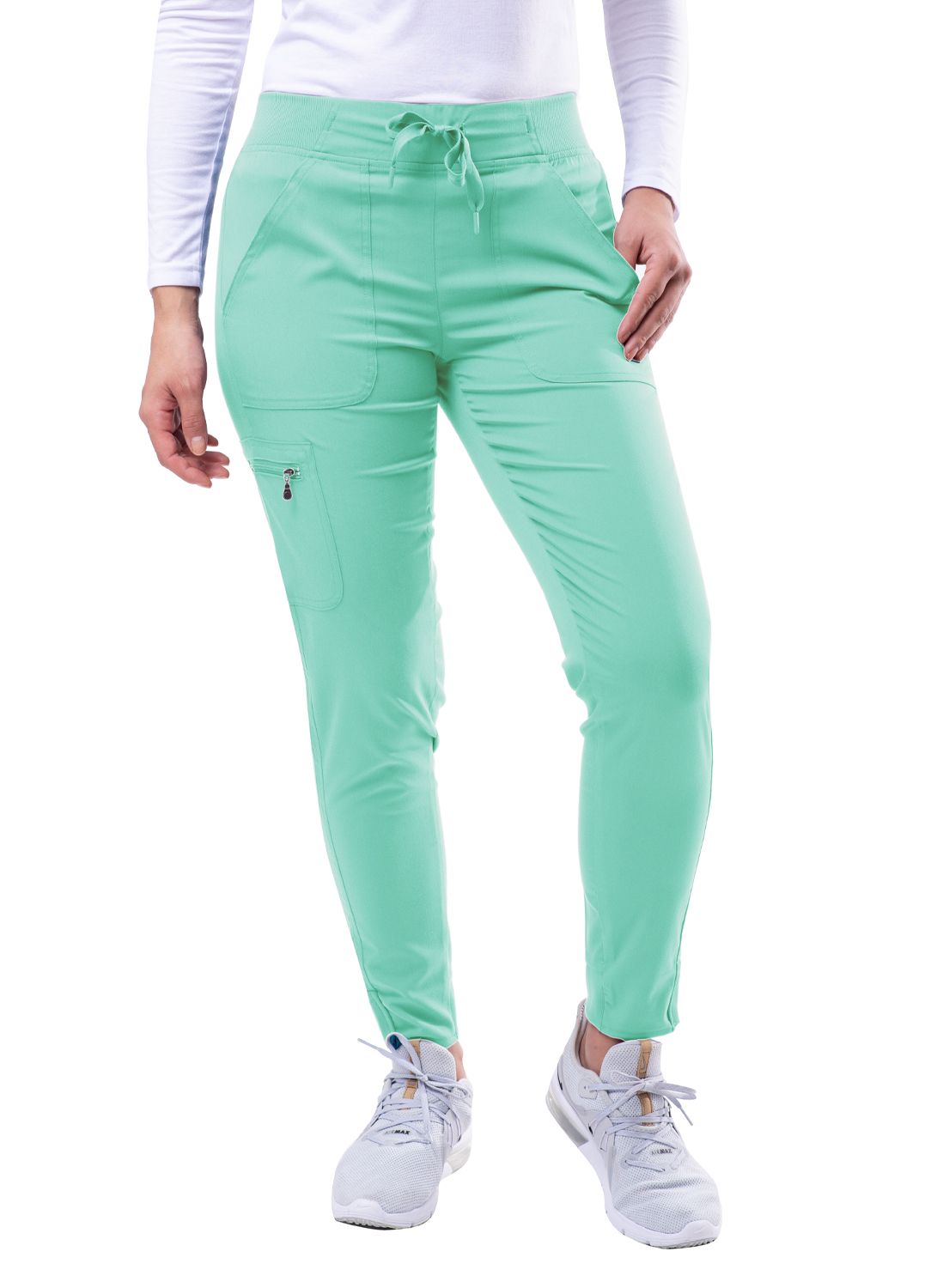 Adar Women’s Ultimate Yoga Jogger Pants - Healed Hearts Scrub Apparel