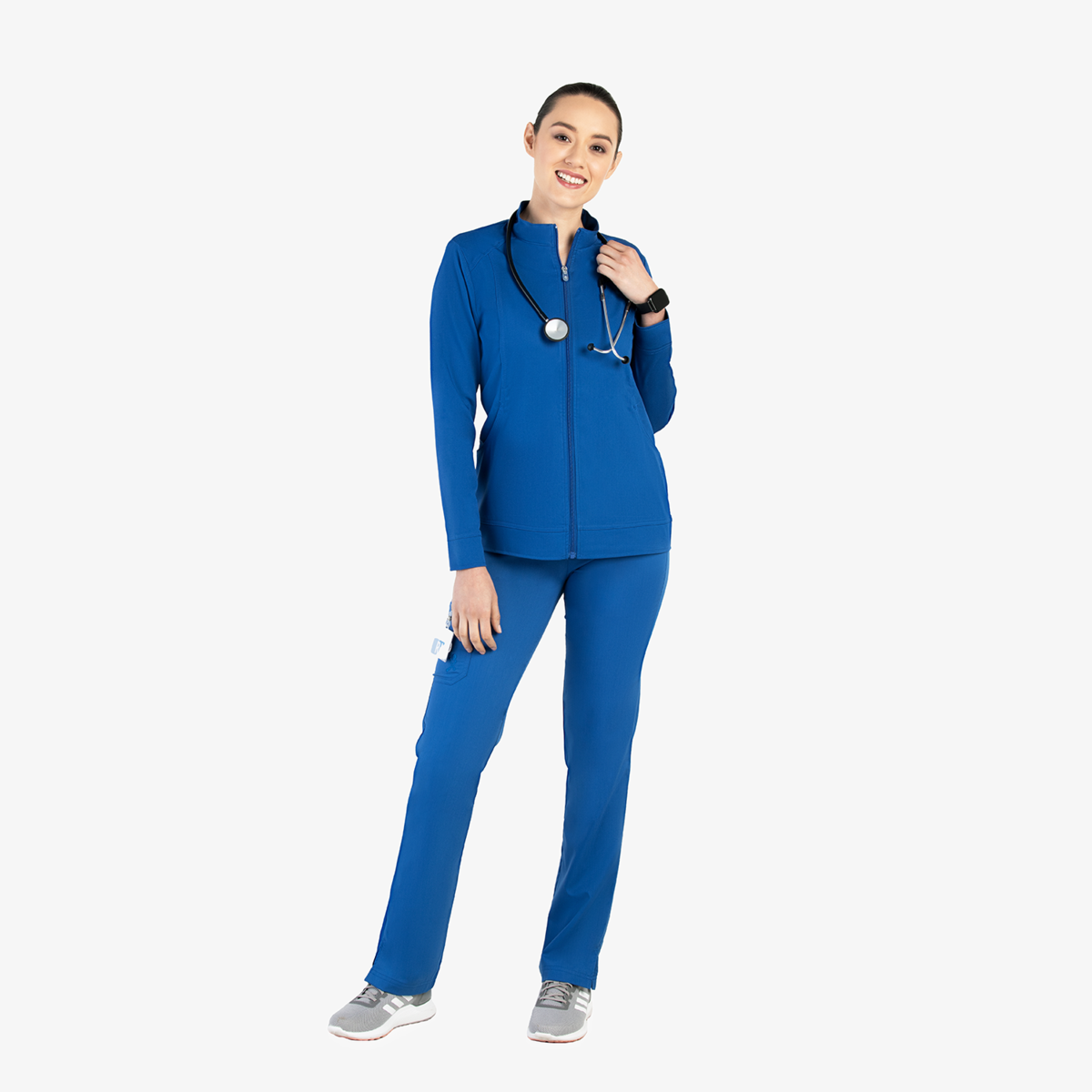Life Thread Ergo 2.0 Warm Up Jacket - Healed Hearts Scrub Apparel