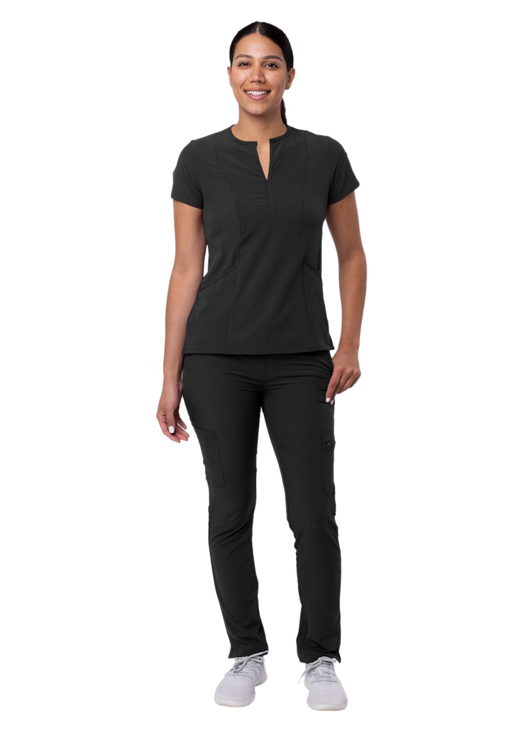 Adar’s Women Go-Higher Scrub Set
