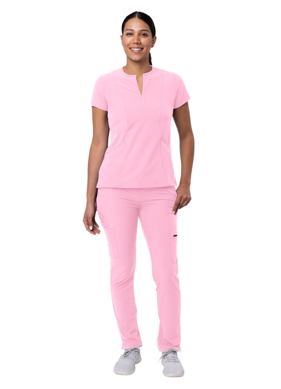 Adar’s Women Go-Higher Scrub Set