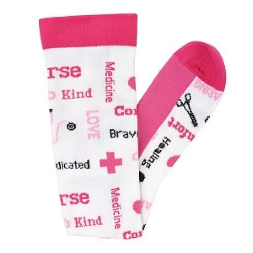 Inspirational Fashion Compression Socks - Healed Hearts Scrub Apparel