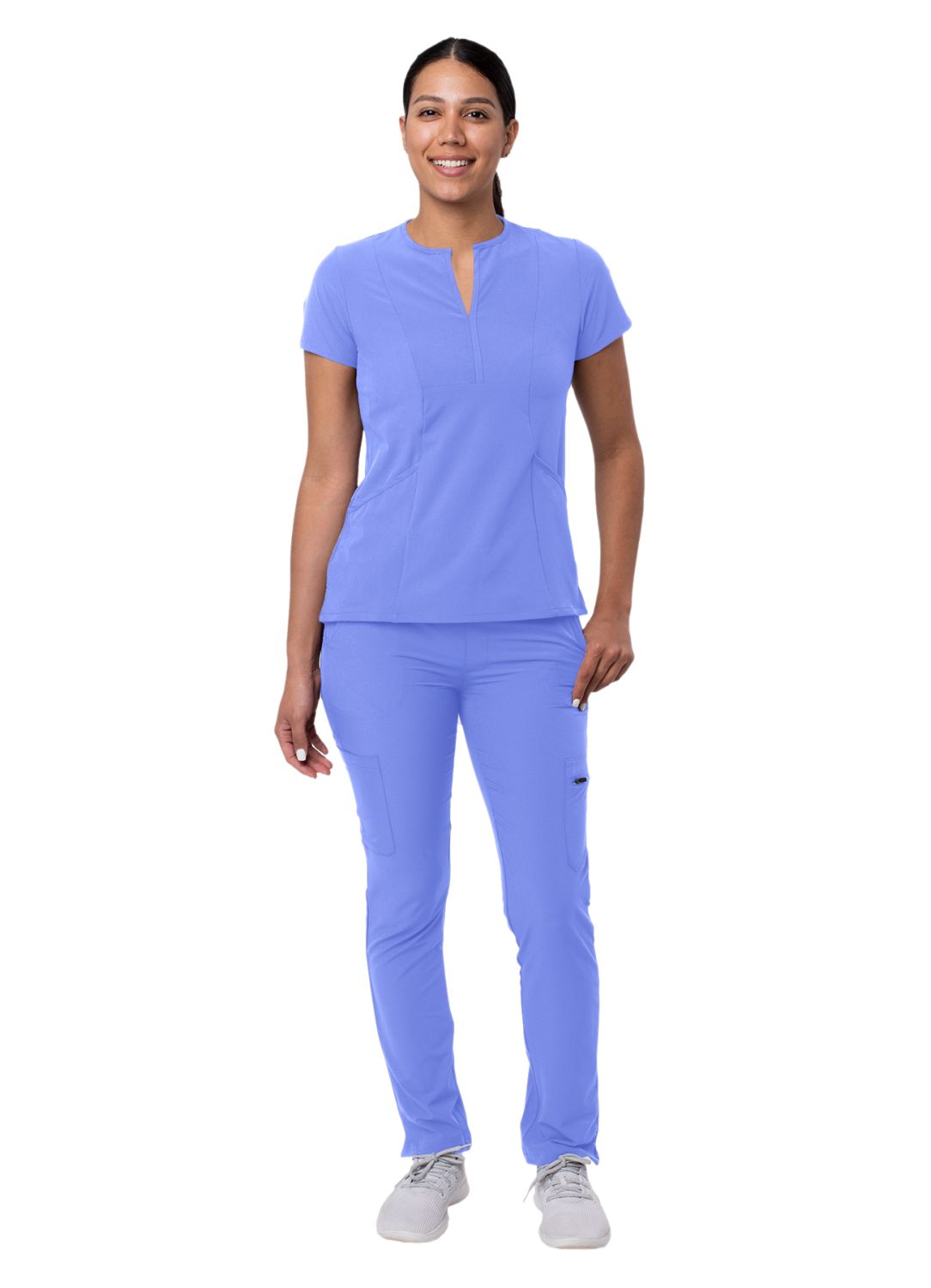 Adar’s Women Go-Higher Scrub Set