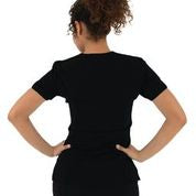 Life Thread Women’s Active V-Neck Top - Healed Hearts Scrub Apparel