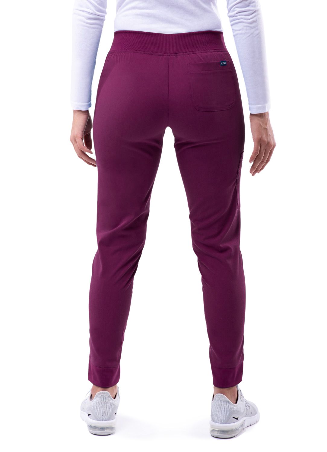Adar Women's Ultimate Yoga Jogger Pant (Tall) - Healed Hearts Scrub Apparel
