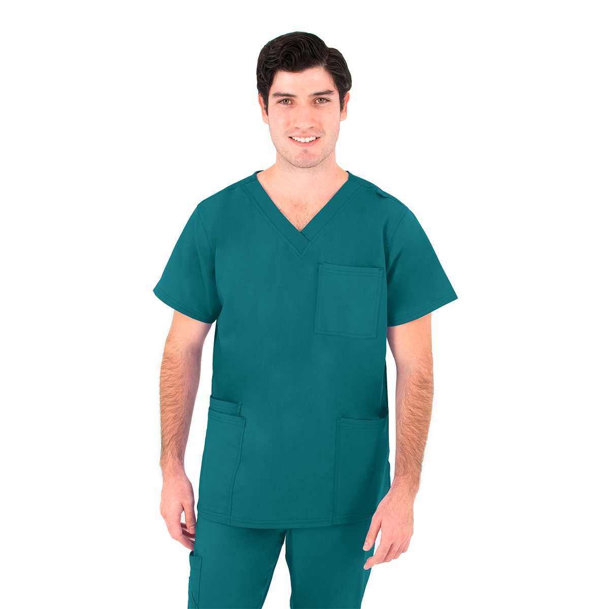Men’ Ergo 2.0 V-Neck Top - Healed Hearts Scrub Apparel