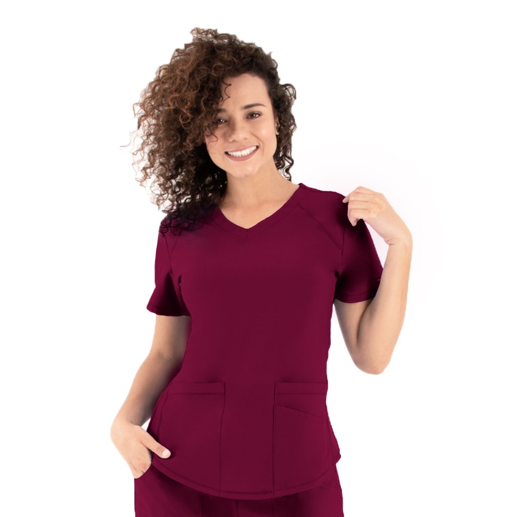 Life Thread Women’s Active V-Neck Top