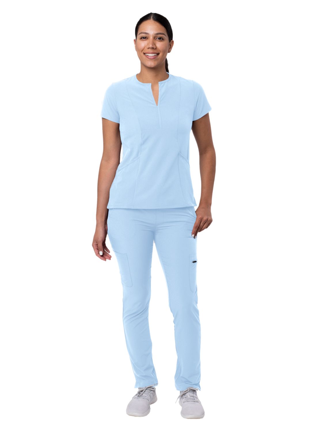 Adar’s Women Go-Higher Scrub Set