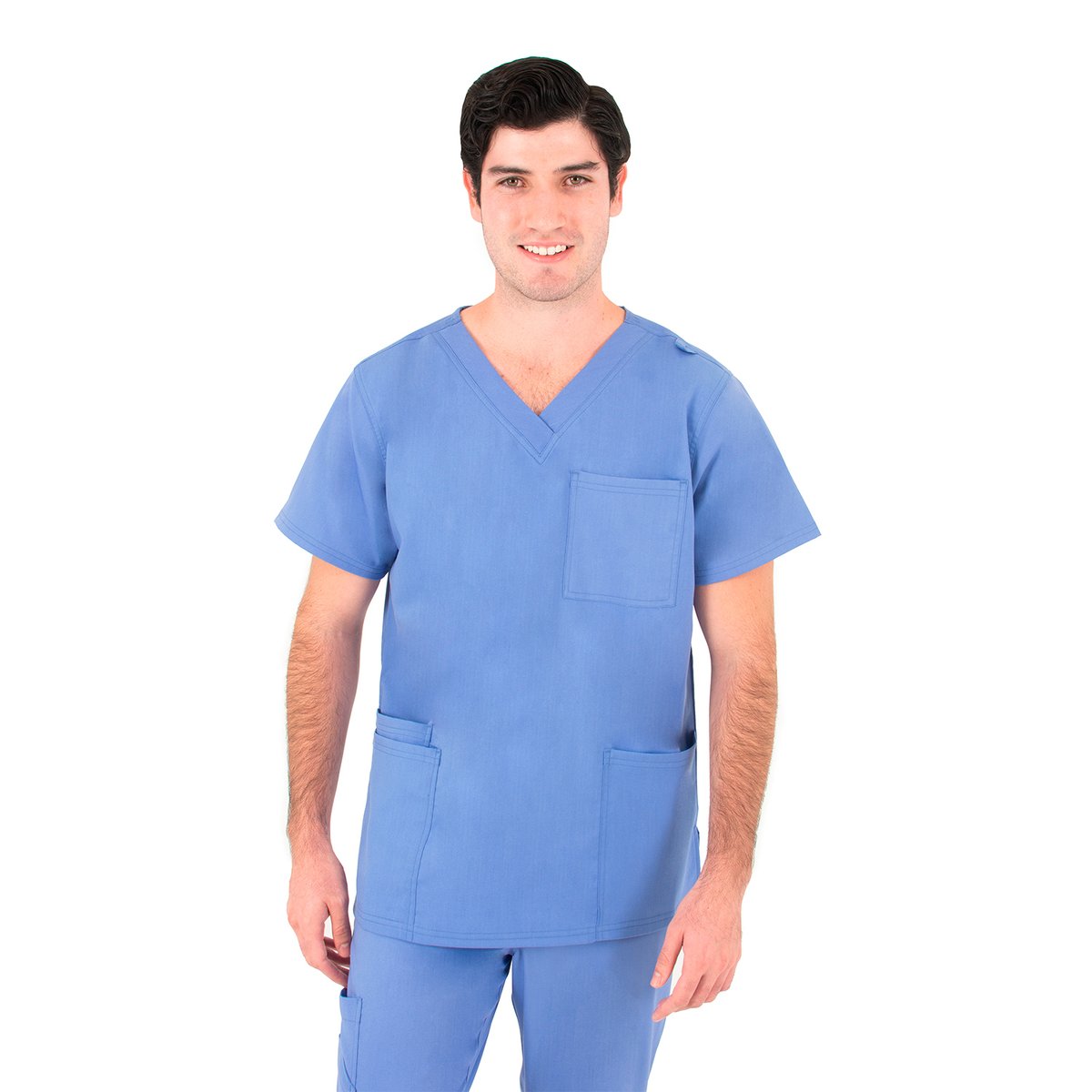 Men’ Ergo 2.0 V-Neck Top - Healed Hearts Scrub Apparel