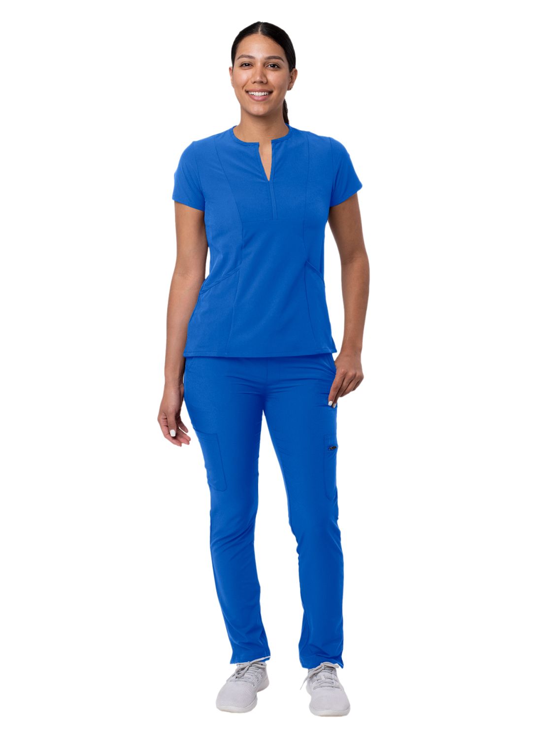 Adar’s Women Go-Higher Scrub Set