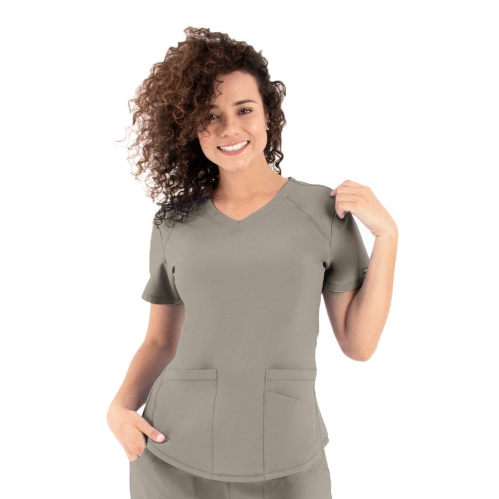 Life Thread Women’s Active V-Neck Top