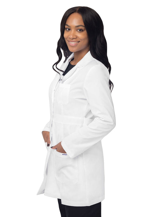 Adar 33" Women's Modern Slim Lab Coat