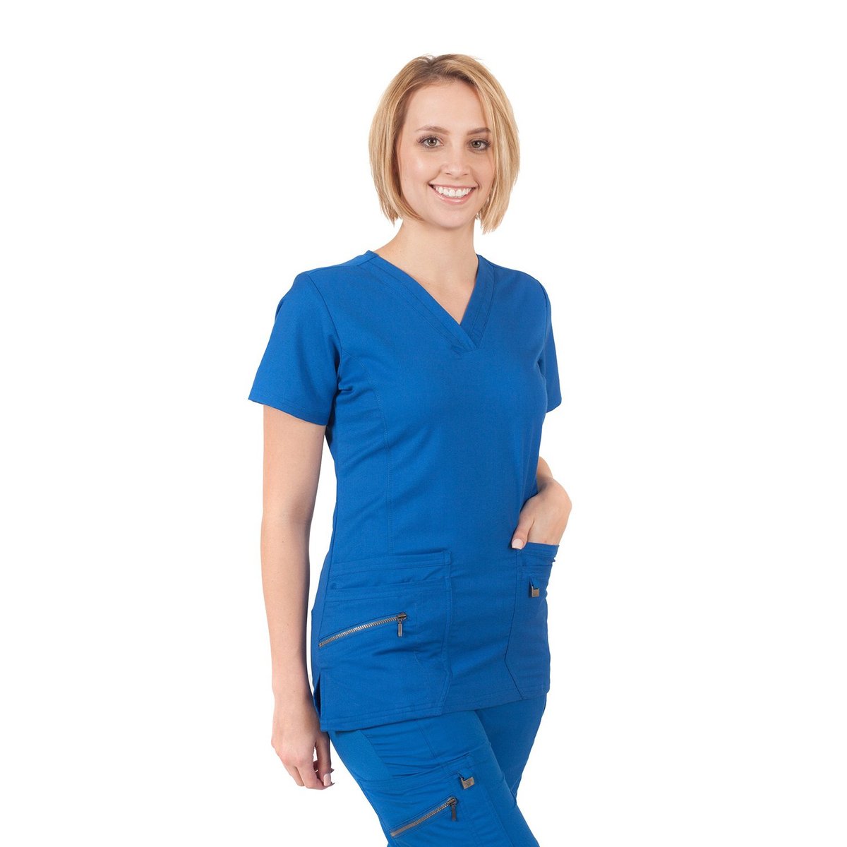 Life Thread Ergo 2.0 Fashion V-Neck Top - Healed Hearts Scrub Apparel