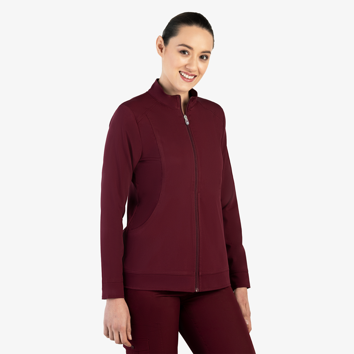 Life Thread Ergo 2.0 Warm Up Jacket - Healed Hearts Scrub Apparel