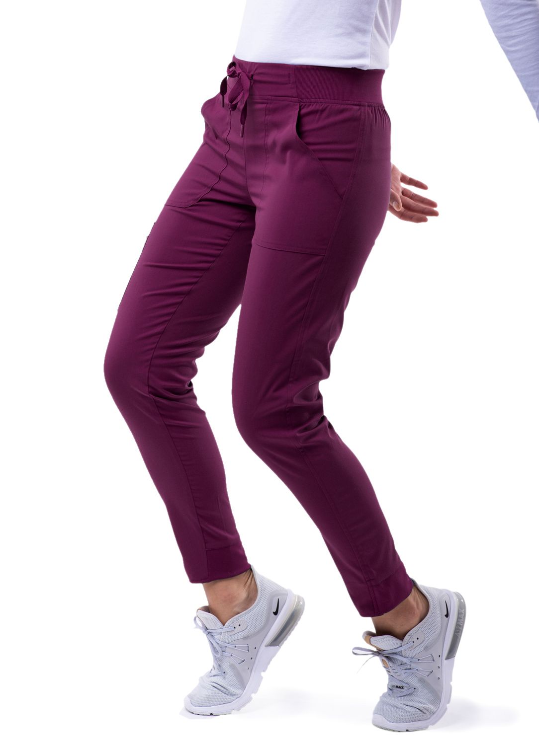 Adar Women's Ultimate Yoga Jogger Pant (Tall) - Healed Hearts Scrub Apparel