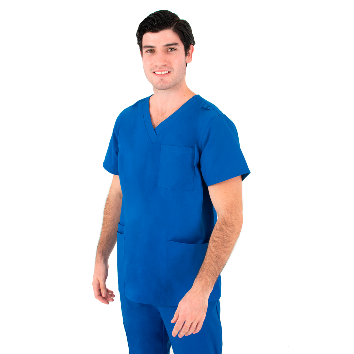 Men’ Ergo 2.0 V-Neck Top - Healed Hearts Scrub Apparel