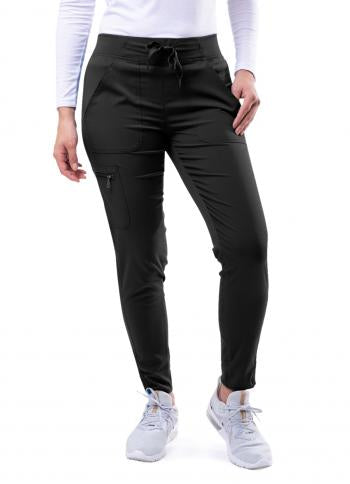 Adar Women’s Ultimate Yoga Jogger Pants - Healed Hearts Scrub Apparel