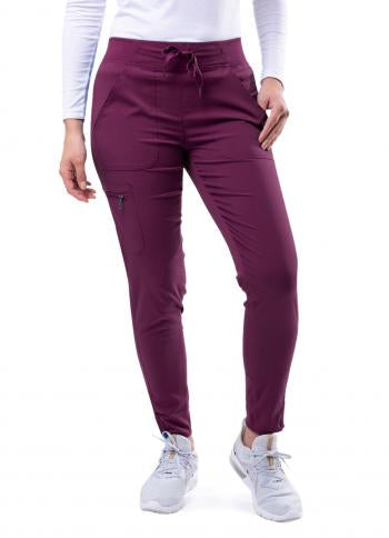 Adar Women's Ultimate Yoga Jogger Pant (Tall) - Healed Hearts Scrub Apparel