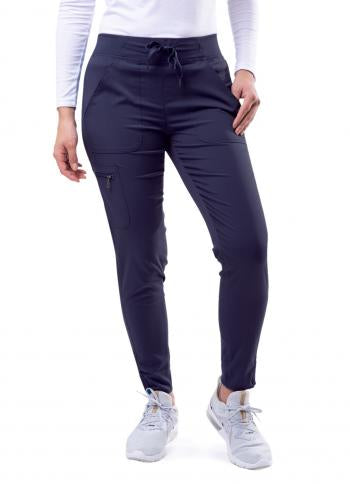 Adar Women's Ultimate Yoga Jogger Pant (Tall) - Healed Hearts Scrub Apparel