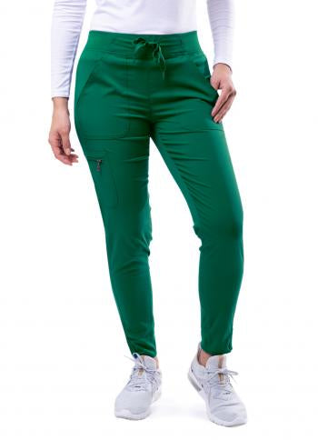 Adar Women’s Ultimate Yoga Jogger Pants - Healed Hearts Scrub Apparel