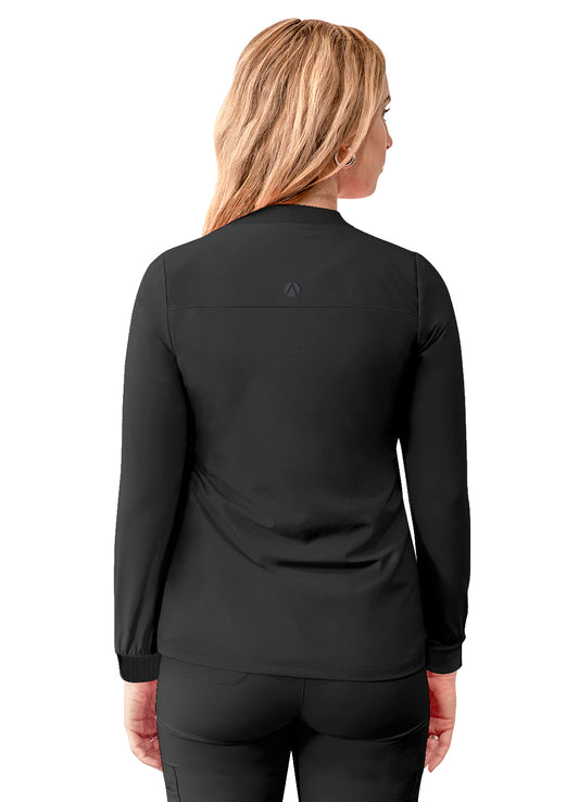 Adar Women's Bomber Zipped Jacket