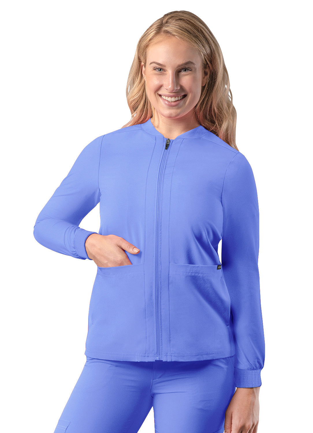Adar Women's Bomber Zipped Jacket