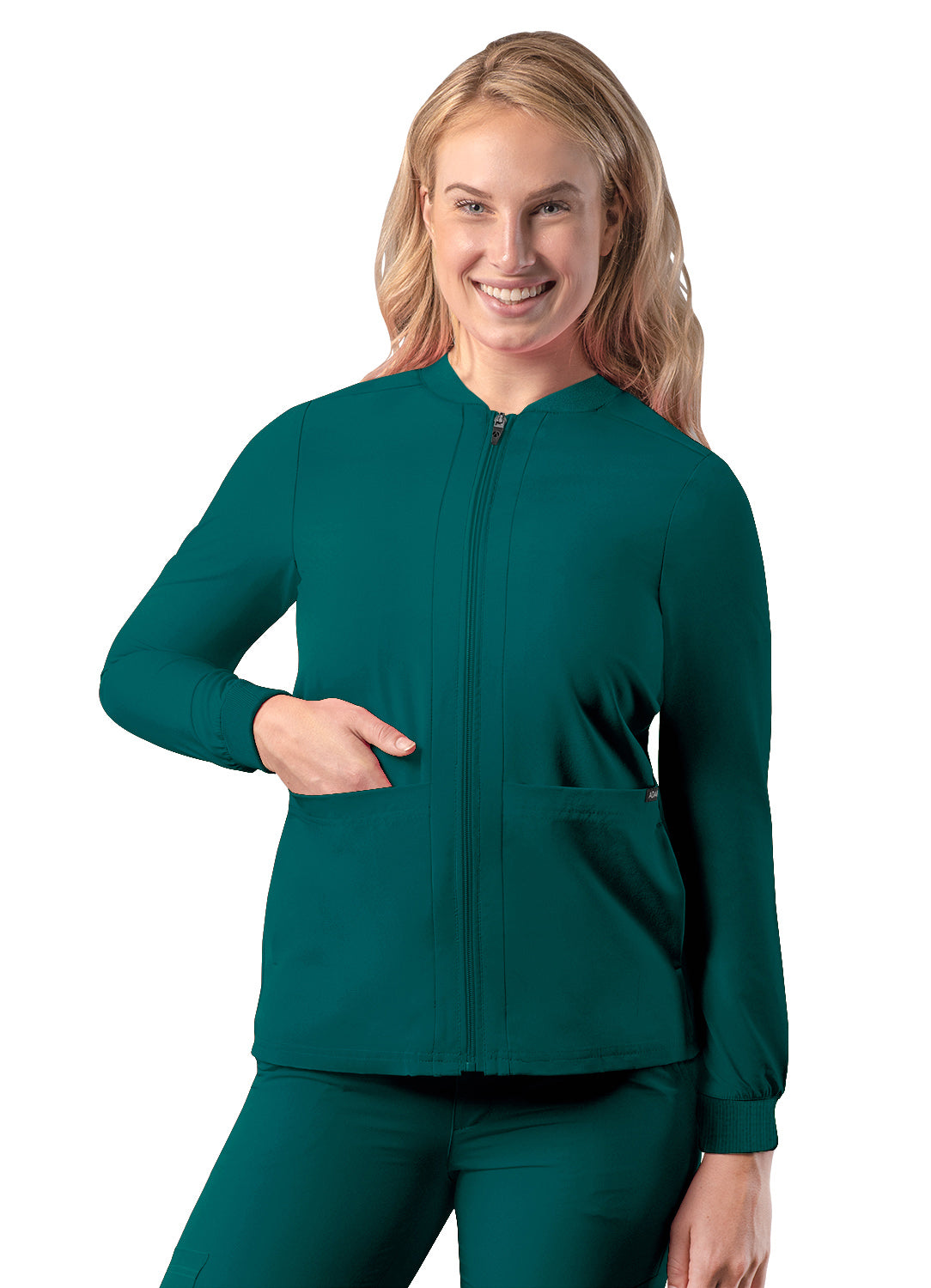 Adar Women's Bomber Zipped Jacket