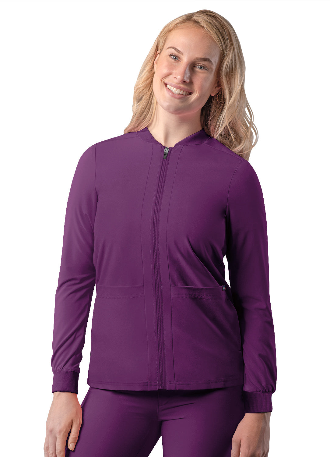 Adar Women's Bomber Zipped Jacket