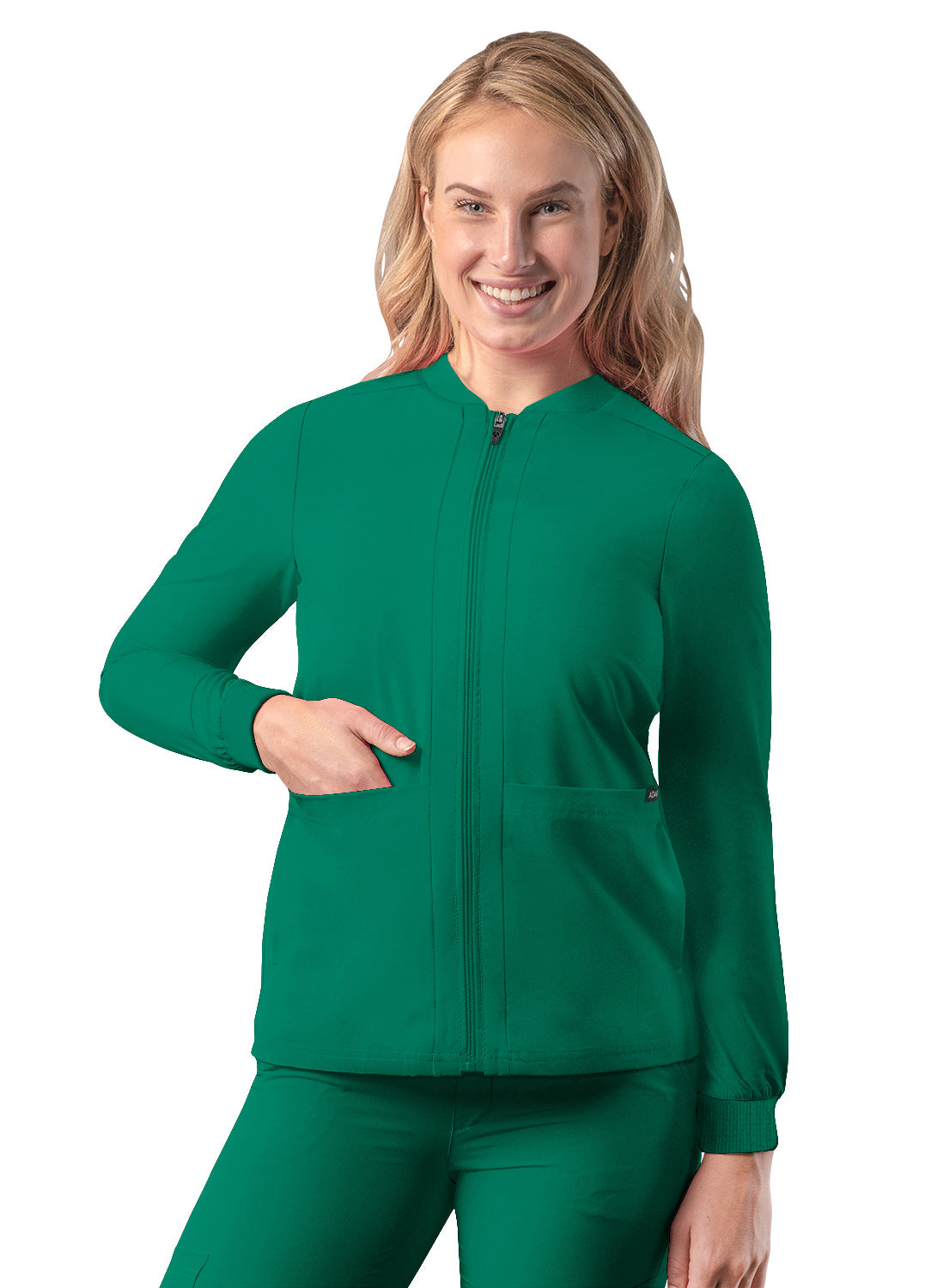 Adar Women's Bomber Zipped Jacket