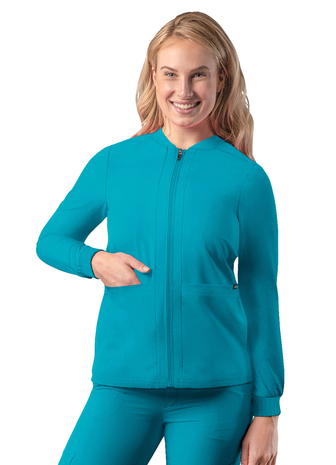 Adar Women's Bomber Zipped Jacket