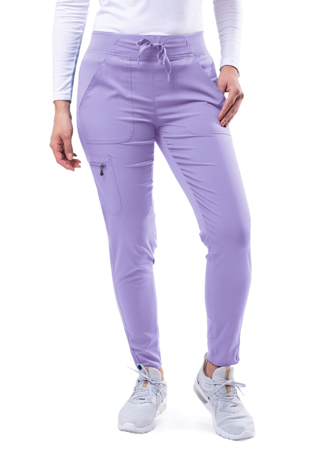 Adar Women’s Ultimate Yoga Jogger Pants - Healed Hearts Scrub Apparel