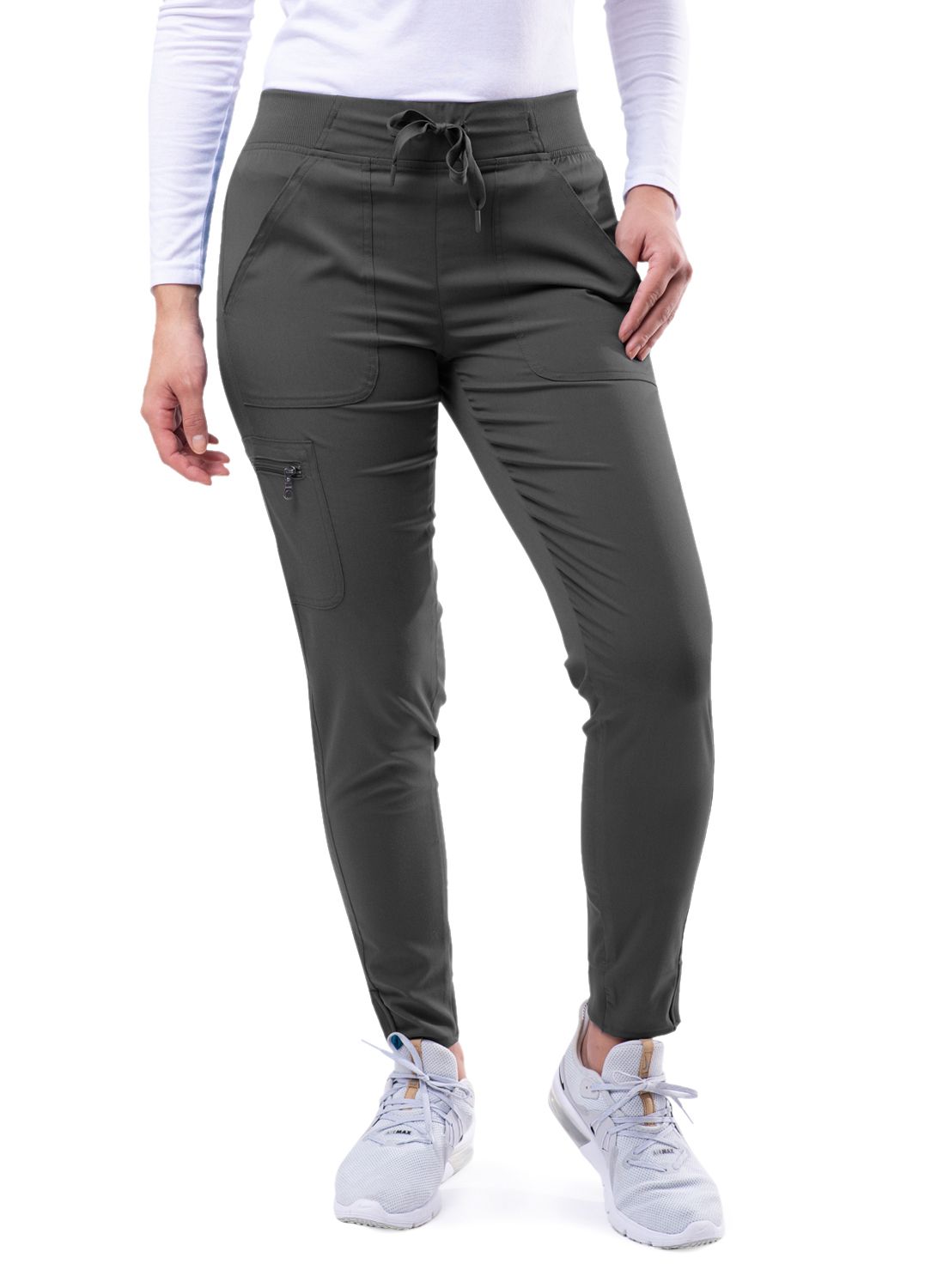 Adar Women’s Ultimate Yoga Jogger Pants - Healed Hearts Scrub Apparel