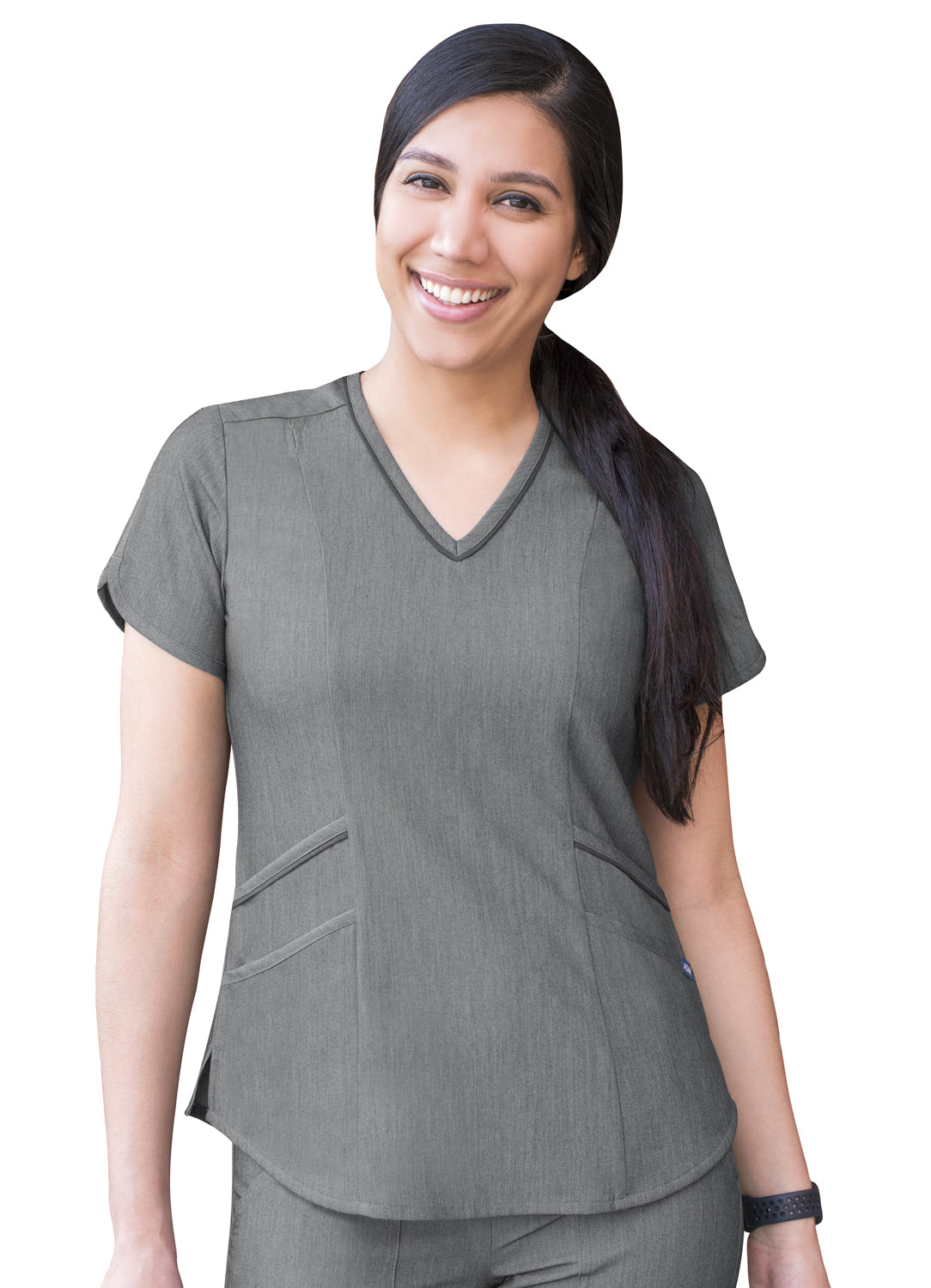Women's Modern V-Neck Scrub Top
